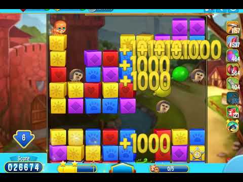 Pet Rescue Saga   Level 2717   No Boosters