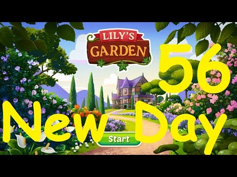 Lily's Garden Day 56 -  Complete Walkthrough