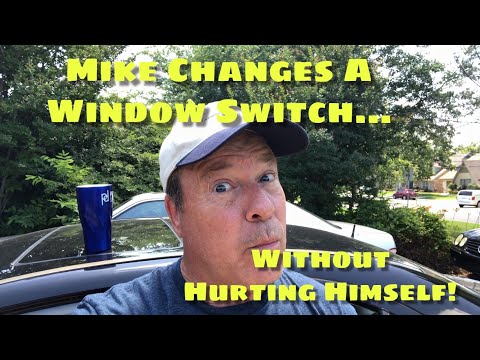 Mercedes W203 Window Switch Replacement