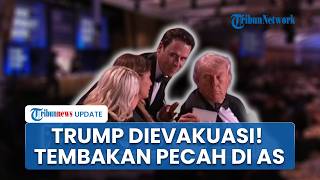Detik-detik Presiden AS Donald Trump Panik dan Dievakuasi saat Tembakan Beruntun Pecah di Washington