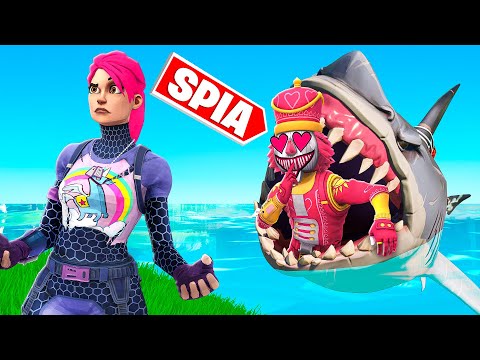 HO FATTO LA SPIA CONTRO I MIEI AMICI! - FORTNITE *NASCONDINO*