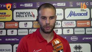 serie-c-sky-wifi-catania-benevento-1-0-marco-tumminello-nel-post-gara