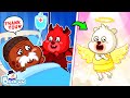 Kindness Turns Little Devil Bearee Into An Angel Angel Vs Demon Kids Cartoon Bearee Kids Show