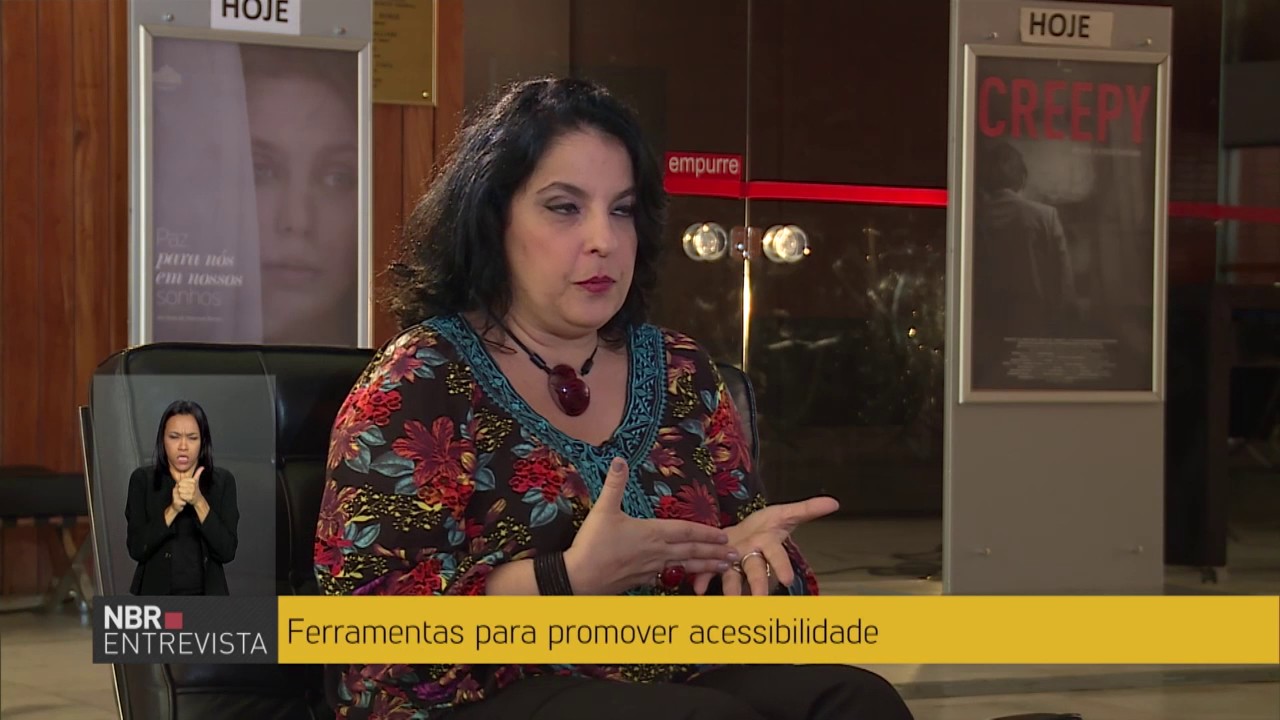 Programa fala sobre acessibilidade para cegos e surdos no Brasil