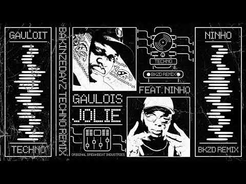 GAULOIS feat. NINHO - Jolie (BAKINZEDAYZ Techno Remix) - RAP & TECHNO