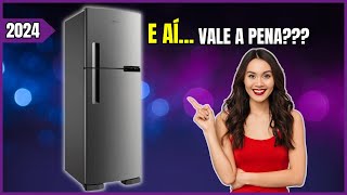 ✅ [VALE A PENA?] - Geladeira Frost Free Brastemp Duplex 375L Inox BRM44HK | Geladeira grande barata