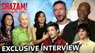 Sky Cinema - The Cast on Taking Superhero Sequel to Next Level