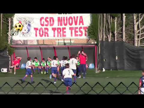 UNDER 14 ELITE: N. Tor Tre Teste - Css Tivoli 5-1
