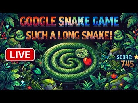 Snake Game Google