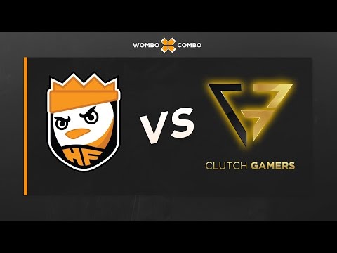 HappyFeet vs Clutch Gamers Prodota cup  Game 2