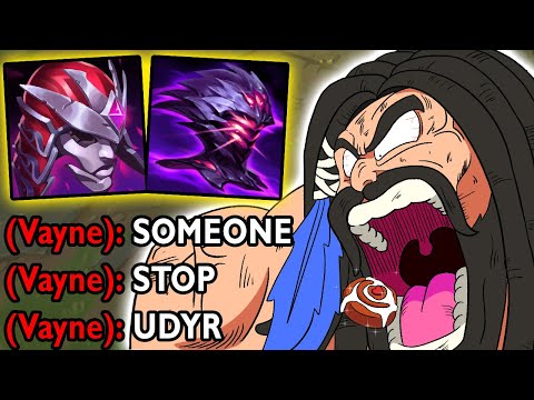 SOMEONE STOP UDYR NOW!