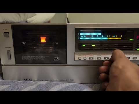 Vintage Akai GX F95 testing station you want it now you get it!