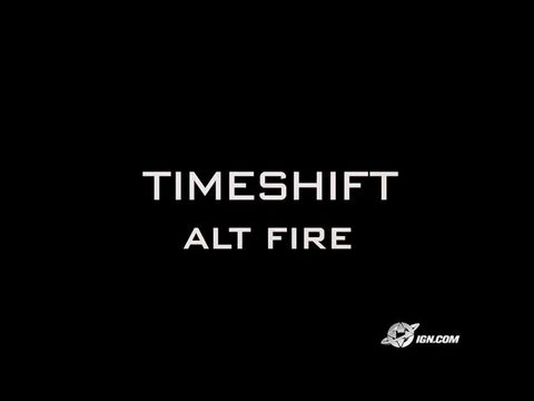 Advent Rising Xbox Gameplay - Time Shift Power