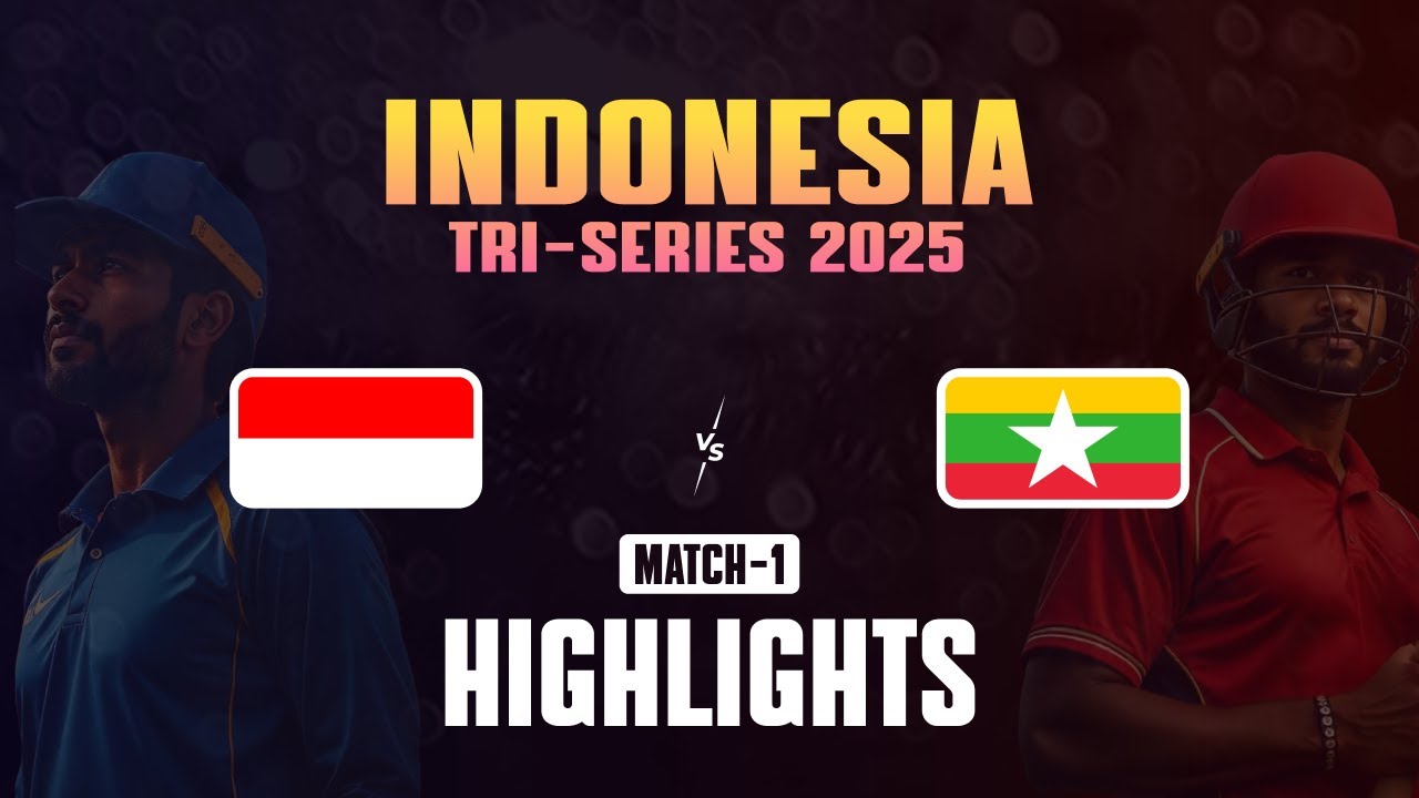 Indonesia VS Myanmar