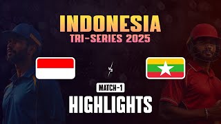 Indonesia VS Myanmar