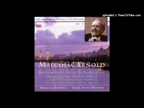 Malcolm Arnold : Concerto for organ and orchestra Op. 47 (1954)