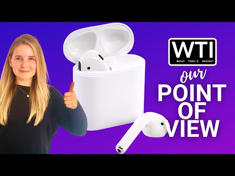 Bluetooth Apple AirPods 2 - WTI product video review