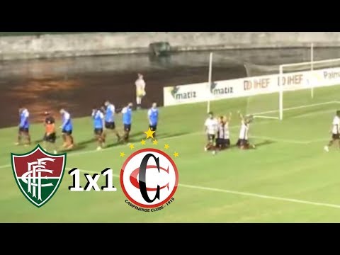 Fluminense de Feira 1x1 Campinense | 5° Rodada | Série D 2018