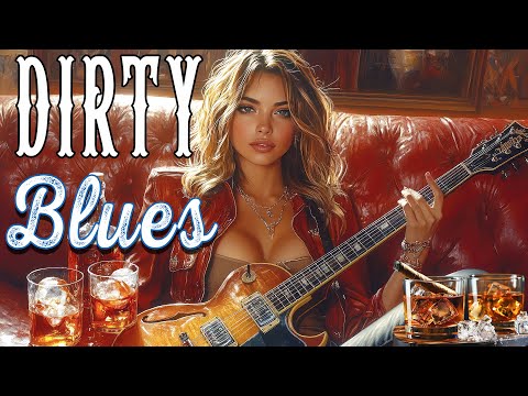 Dirty Blues | Emotional Rock Blues on Memory Lane - Heartfelt Blues Melodies for a Nostalgic Journey