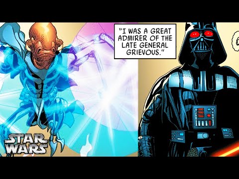 The Separatist Who Tried to Become the NEXT GENERAL GRIEVOUS - Star Wars