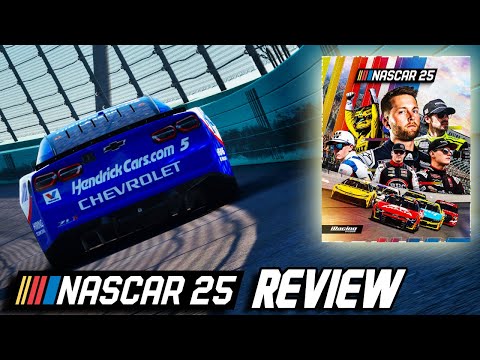 NASCAR 25 Review - The Return of NASCAR Console Gaming