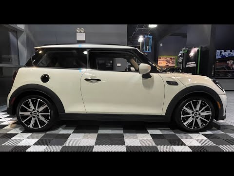 2022 MINI Cooper S Hardtop 2 Door - Pepper White - Iconic Trim