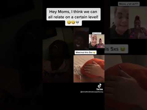 I’m sure all moms can relate on some level🤣🤣🤣🤣 Follow for more funny mom life video and more…
