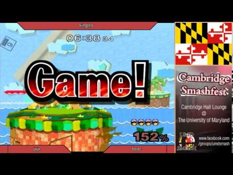 UMD Smashfest 2/7/14 - RINGADINGA vs Ed Losers R2