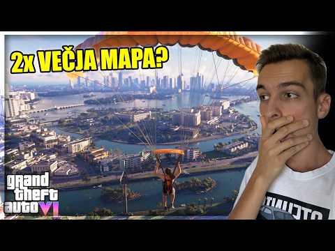 GTA6 - Story Mode, Velikost Mape, FPS... NOVICE PT.1 [SLO]