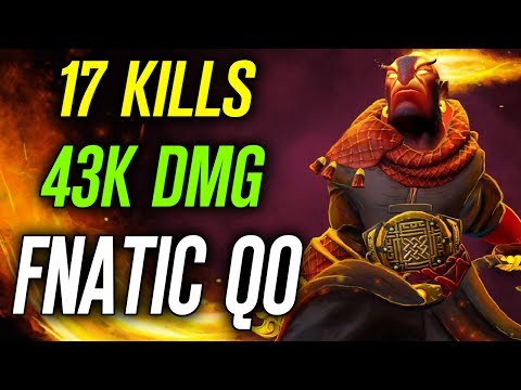 QO • Ember Spirit • 43K DMG — Pro MMR