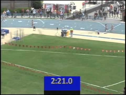 Girls 1600m Sprint Medley Championship Section 2 - New Balance Nationals Outdoor 2013