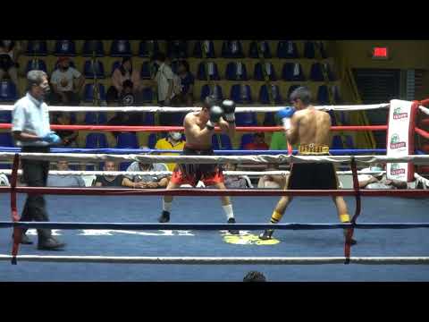 Kevin Vivas vs Julio Cabrera - Pinolero Boxing Promotions