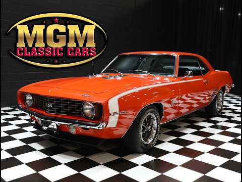 1969 Chevrolet Camaro (CC-2074252) for sale in Addison, Illinois