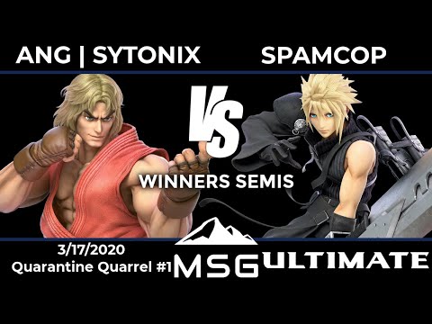 Quarantine Quarrel #1: AnG | Sytonix (Ken) vs Spamcop (Cloud, Mario) - Winners Semis