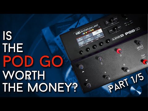 Is this a Mini Helix or what? Line6 Pod Go Review Part 1/5