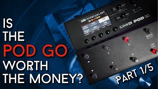 Video thumbnail for Is this a Mini Helix or what? Line6 Pod Go Review Part 1/5 by EytschPi42