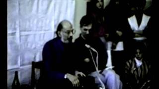 Allen Ginsberg in Olomouc, part 5