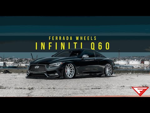 Infiniti Q60 | Ferrada Wheels CM2