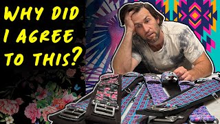What happens when you agree to make 10 crazy cinches...