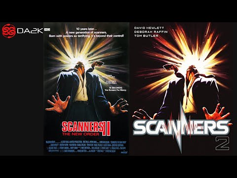 Scanners 2: The New Order (Canada ???????? 1991) Sci-Fi Horror Thriller | SCANNERS TRILOGY w/David Hewlett
