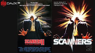 Scanners 2: The New Order (1991) Sci-Fi Horror Thriller | SCANNERS TRILOGY | David Hewlett