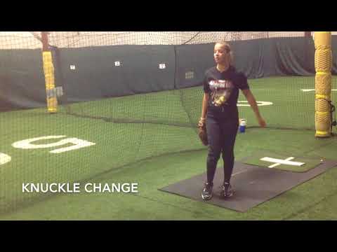 Audrey Orlowski   Softball Video