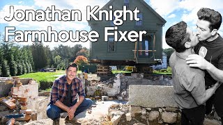 What happened to Jonathan Knight from “Farmhouse Fixer”