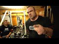 Opfer oder Killer? Tim trainiert mit Roman