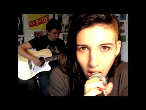 GIRL WITH ONE EYE Cover by Ninah Mars & The Stickfaces