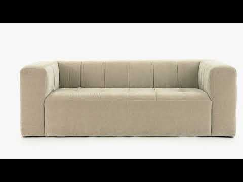 Alder Peach Chenille Upcycled 89