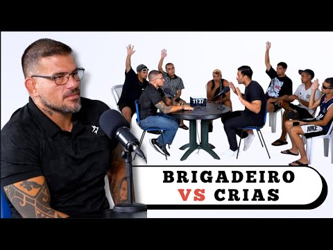 MARCELO BRIGADEIRO vs CRIAS : O Debate Sem Filtro sobre Cr*me, Polícia e Política!
