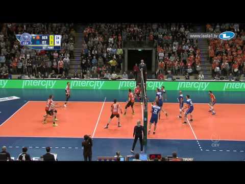 CLVolleyM - Playoff 12 Leg 2 - BERLIN Recycling Volleys vs ISTANBUL BBSK 2