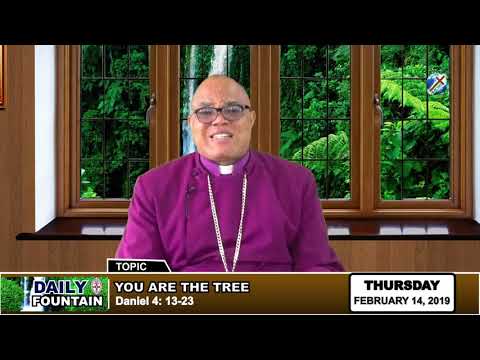 DAILY FOUNTAIN OF FEBRUARY 14, 2019 - RT. REV'D JOHNSON EKWE