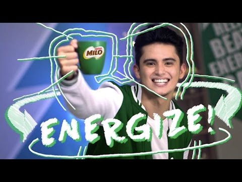 James Reid shows how to #BeatEnergyGap with MILO Champ Moves | Nestlé PH